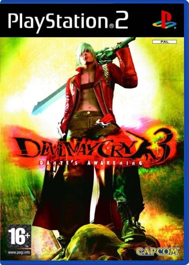 Devil May Cry 3 (Dante's Awakening) - Playstation 2 Games