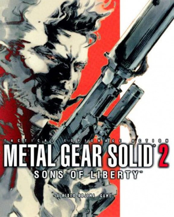 Metal Gear Solid 2: Sons of Liberty - Playstation 2 Games