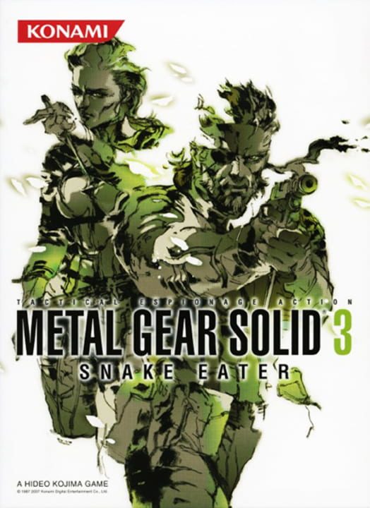 Metal Gear Solid 3: Snake Eater - Playstation 2 Games