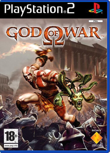 God of War - Playstation 2 Games