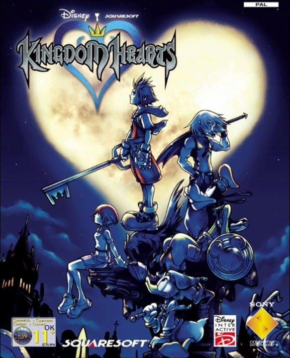 Disney Kingdom Hearts - Playstation 2 Games