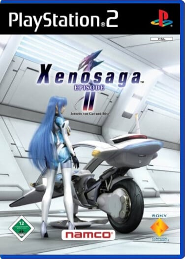 Xenosaga Episode II: Jenseits von Gut und Böse - Playstation 2 Games