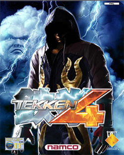 Tekken 4 - Playstation 2 Games
