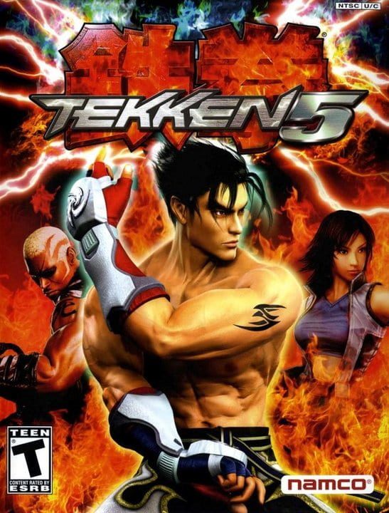 Tekken 5 - Playstation 2 Games