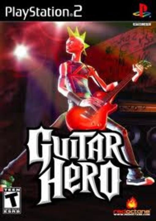 Guitar Hero - Playstation 2 Games