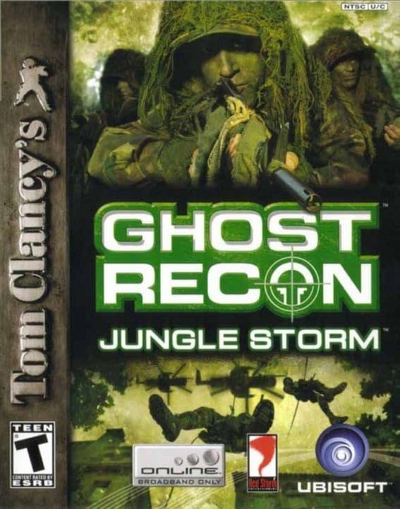 Ghost Recon: Jungle Storm - Tom Clancy's  | levelseven