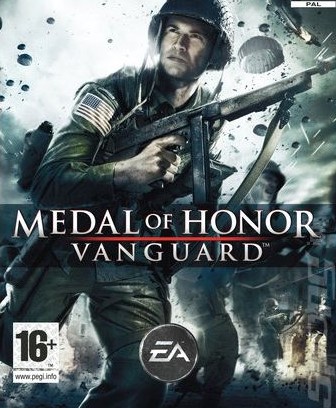 Medal of Honor: Vanguard - Playstation 2 Games
