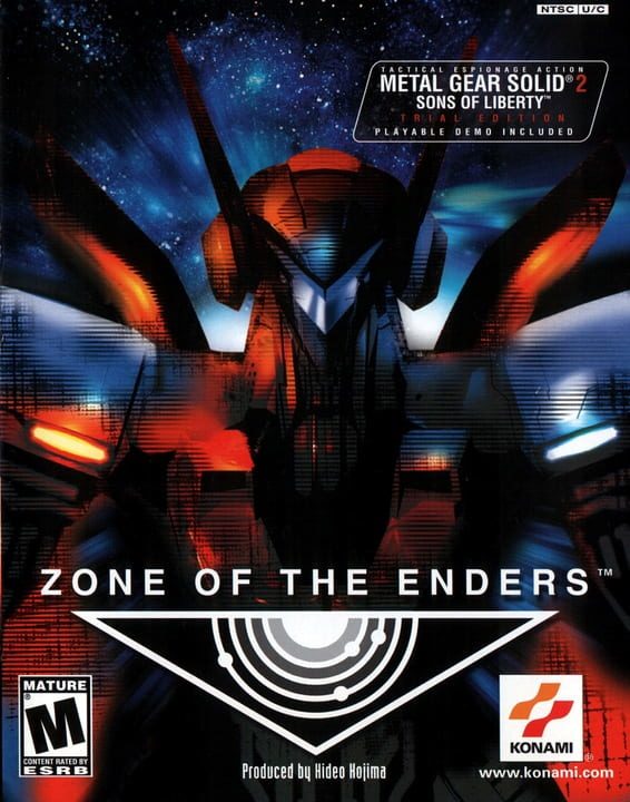 Zone of the Enders - Playstation 2 Games
