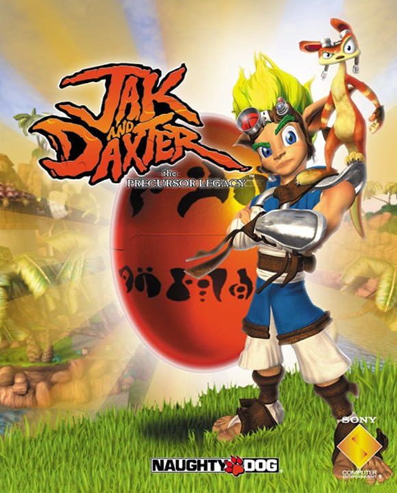 Jak and Daxter: The Precursor Legacy - Playstation 2 Games