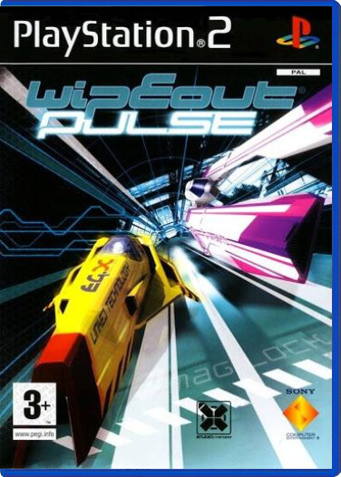 Wipeout Pulse - Playstation 2 Games