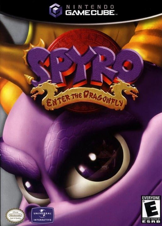 Spyro: Enter the Dragonfly - Playstation 2 Games