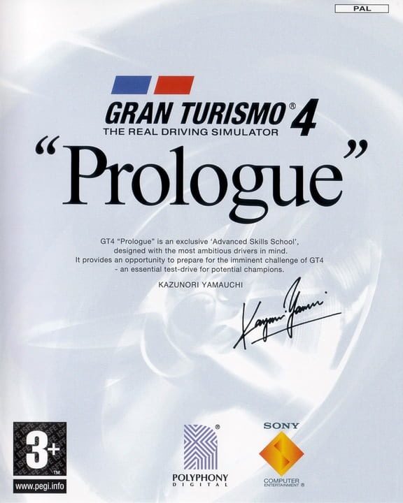 Gran Turismo 4 Prologue Kopen | Playstation 2 Games