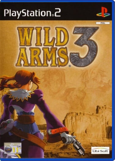 Wild Arms 3 - Playstation 2 Games