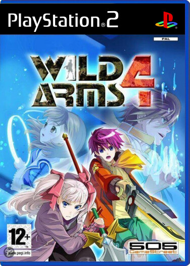 Wild Arms 4 - Playstation 2 Games