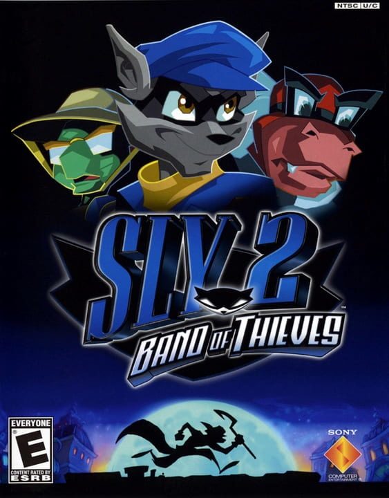 Sly 2: Band of Thieves - Playstation 2 Games