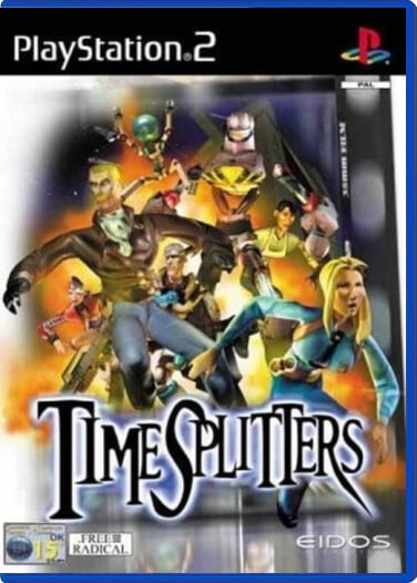 TimeSplitters - Playstation 2 Games