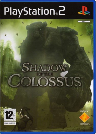 Shadow of the Colossus - Playstation 2 Games