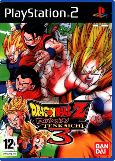 Dragon Ball Z: Budokai Tenkaichi 3 - Playstation 2 Games