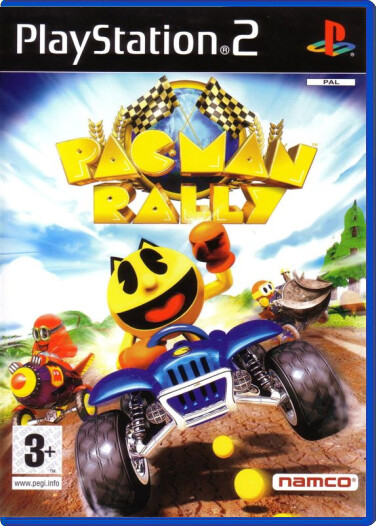 Pac-Man World Rally - Playstation 2 Games
