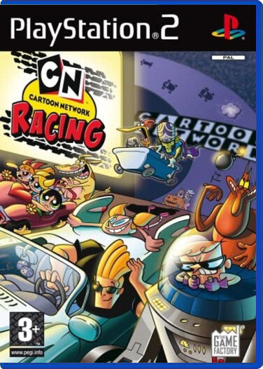 Cartoon Network Racing - Playstation 2 Games