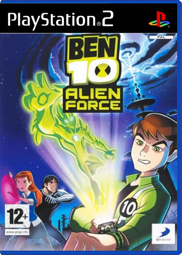 Ben 10: Alien Force - Playstation 2 Games