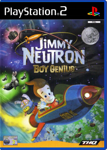 Jimmy Neutron Boy Genius - Playstation 2 Games