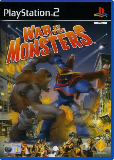 War Of The Monsters - Playstation 2 Games