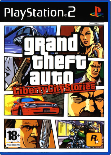 Grand Theft Auto: Liberty City Stories Kaufen | Playstation 2 Games