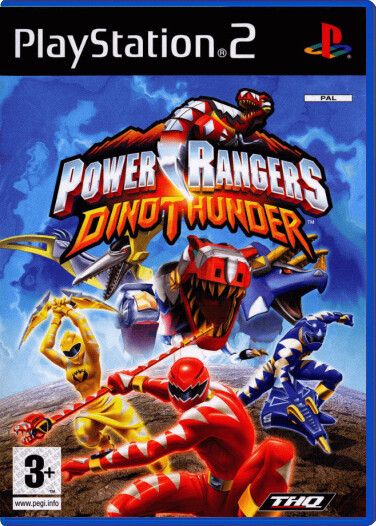 Power Rangers Dino Thunder - Playstation 2 Games