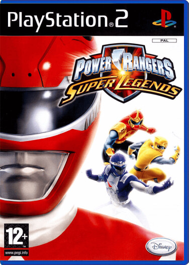 Power Rangers Super Legends - Playstation 2 Games