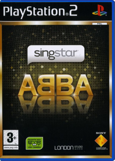 SingStar ABBA - Playstation 2 Games