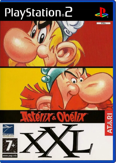 Asterix & Obelix XXL - Playstation 2 Games