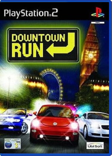 Downtown Run - Playstation 2 Games