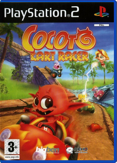 Cocoto Kart Racer - Playstation 2 Games