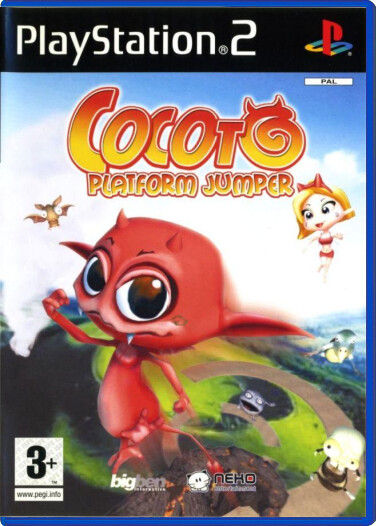 Cocoto Platform Jumper - Playstation 2 Games
