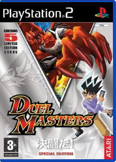 Duel Masters - Playstation 2 Games