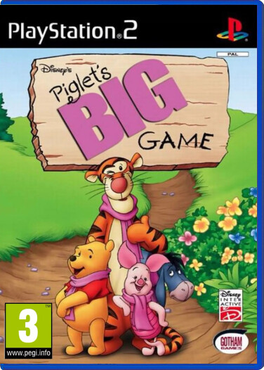 Disney's Piglet's Big Game - Playstation 2 Games