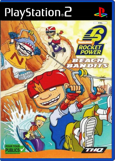 Rocket Power: Beach Bandits - Playstation 2 Games