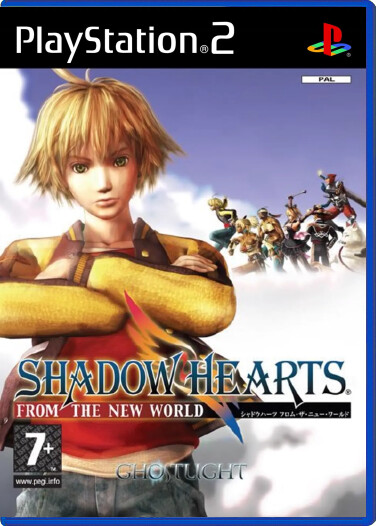 Shadow Hearts: From the New World - Playstation 2 Games