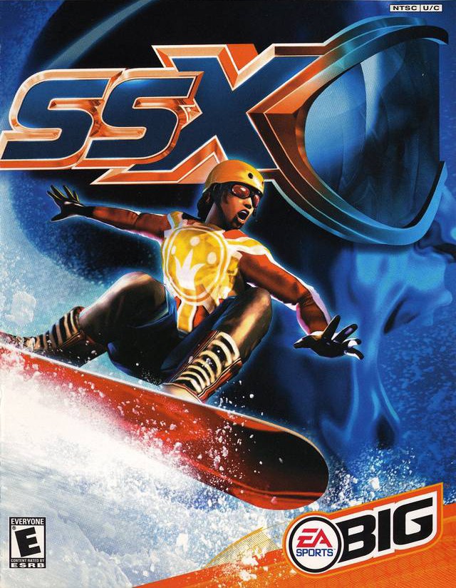SSX - Playstation 2 Games