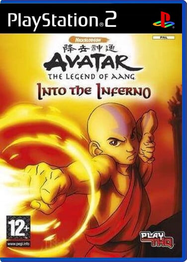 Avatar: The Last Airbender – Into the Inferno - Playstation 2 Games