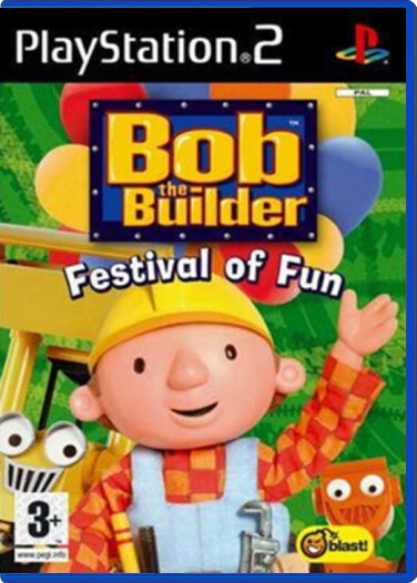 Bob the Builder: Festival of Fun - Playstation 2 Games