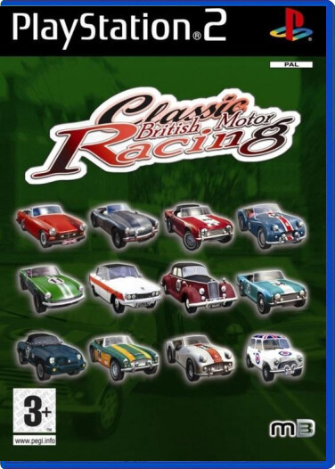 Classic British Motor Racing - Playstation 2 Games
