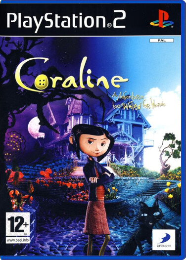 Coraline - Playstation 2 Games