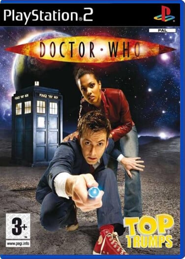Top Trumps: Doctor Who - Playstation 2 Games