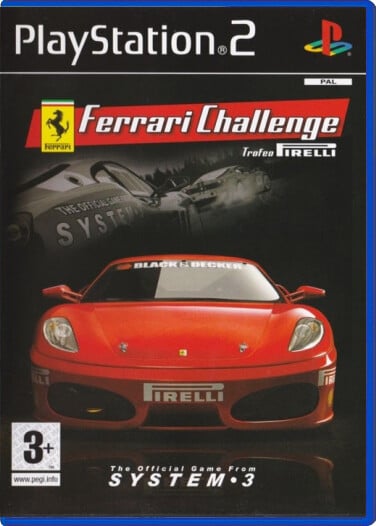 Ferrari Challenge: Trofeo Pirelli - Playstation 2 Games