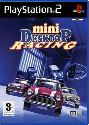 Mini Desktop Racing - Playstation 2 Games