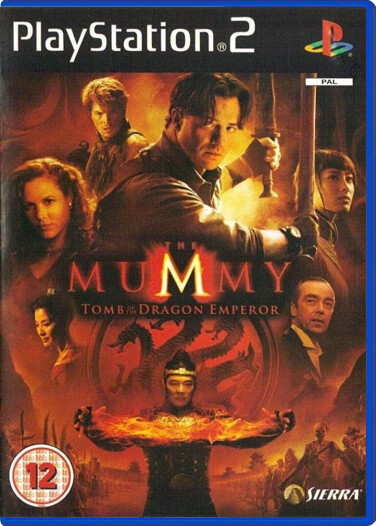 The Mummy: Tomb of the Dragon Emperor - Playstation 2 Games