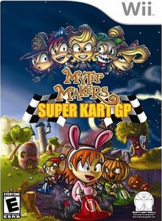 Myth Makers Super Kart GP - Playstation 2 Games