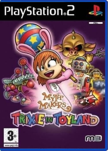 Trixie in Toyland - Playstation 2 Games